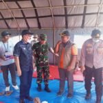 Bupati James Uang dan Deputi Logistik BNPB Pusat Tinjau Titik Evakuasi Pengungsi