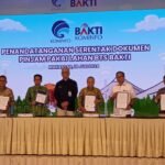 Dokumen PPL BTS 4G di Tanda Tangani, Pemkab Halbar Komitmen Dorong Akselarasi Transformasi Digital///