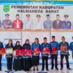 HUT Korpri ke 54, ASN Dinas Kominfo Halbar Terima 11 penghargaan, 8 Orang Raih Satyalencana Karya Satya Presiden RI